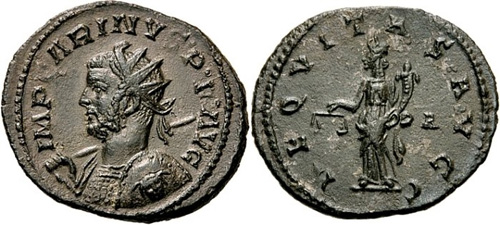 carinus roman coin antoninianus